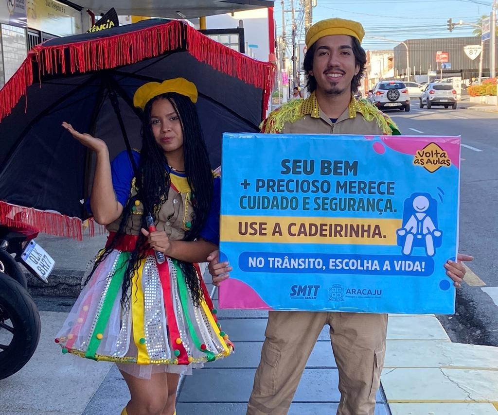 SMTT dará início à Operação Volta às Aulas nesta quarta-feira, 19 - SMTT Aracaju